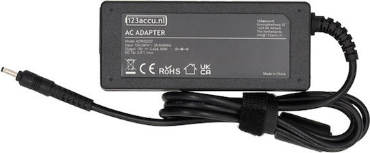 WS Xtreme Power Φορτιστής Laptop 45W 19V 2.37A για Acer χωρίς Καλώδιο Τροφοδοσίας και με σετ βυσμάτων