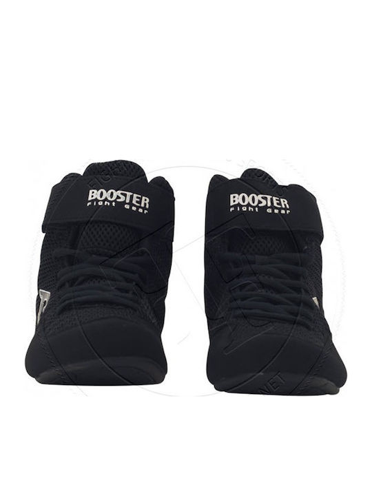 Booster Boxschuhe Schwarz