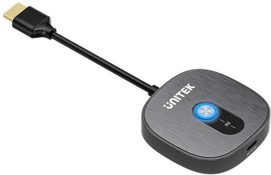 Unitek Av Signal Transmission System Unitek Additional Wireless Hdmi Receiver V1711a Transmitter Black