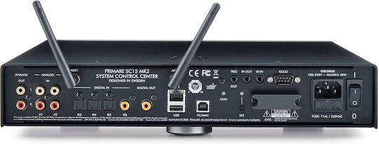 Primare Sc15 Prisma Mk2 Streamer Dac & Preamplifier Titanium