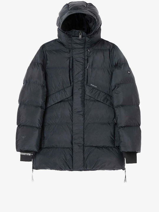 Winter Jacket Windproof Coffe Green