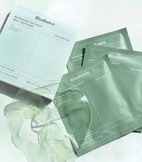 Biodance Refreshing Sea Kelp Real Deep Jelly Mask 34gr
