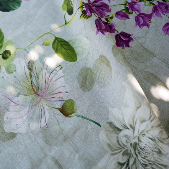 Tessitura Toscana Telerie Tablecloth Biscondola Tessitura Toscana Telerie Tablecloth Biscondola