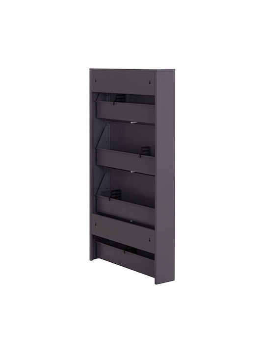 Metall Schuhorganisator Stark 71x15x137cm