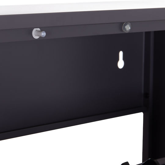 Metall Schuhorganisator Stark 71x15x137cm