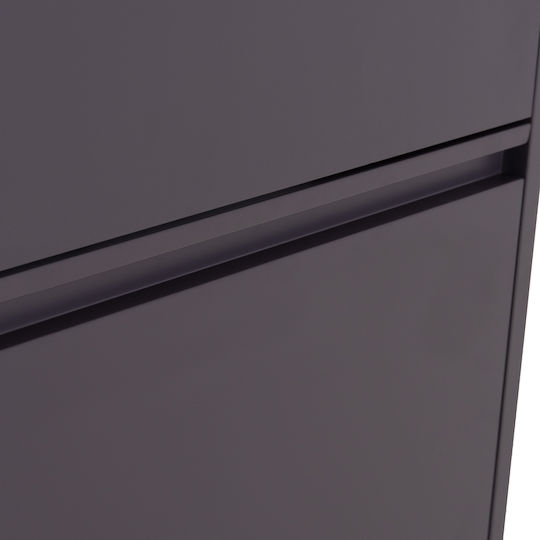 Metall Schuhorganisator Stark 71x15x137cm