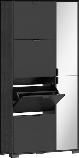 Μεταλλική Παπουτσοθήκη 82x30x168cm