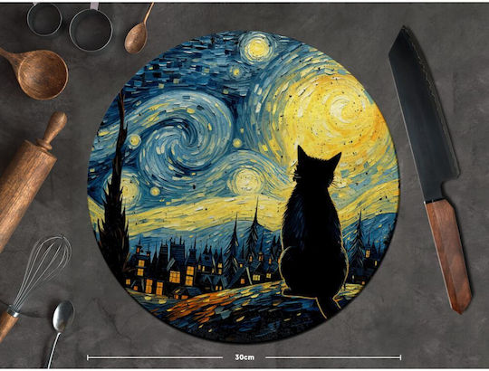 Koupakoupa Glass Chopping Board 30x30cm