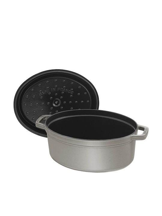 Staub Cocotte Cratiță Ovala Din Fontă 2.35lt