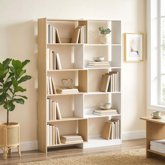 Ecke Bücherregal Mehrfarbig 67x23.8x163.7cm