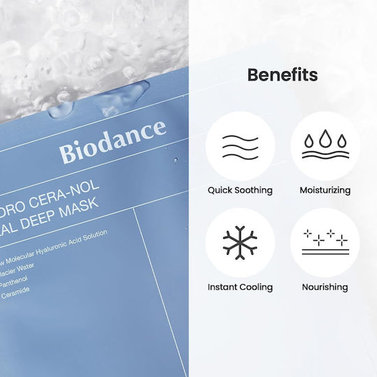 Biodance Hydro Cera-nol Real Deep Jelly Mask 34gr