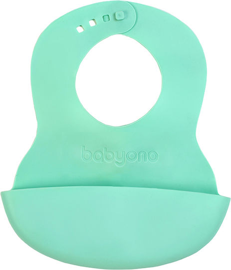 Babyono Водоустойчива Силиконова Салияра с Джоб Силикон