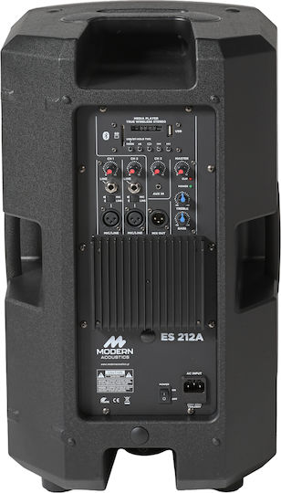 Modern Acoustics Es212a Mp3 Bt Самоусилващ се Bluetooth високоговорител Черен