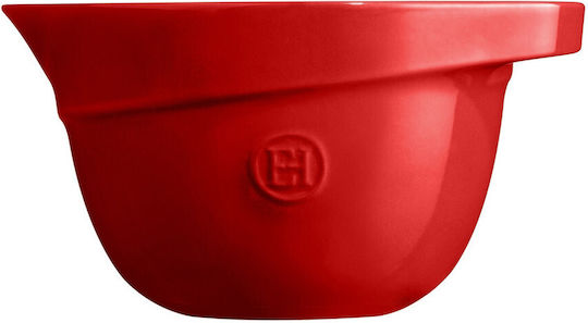 Emile Henry Mixing Bowl Capacity 5lt With Diameter 24.5cm And Height 20cm