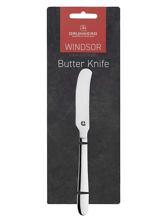 Grunwerg Buttermesser aus Rostfreiem Stahl 16cm