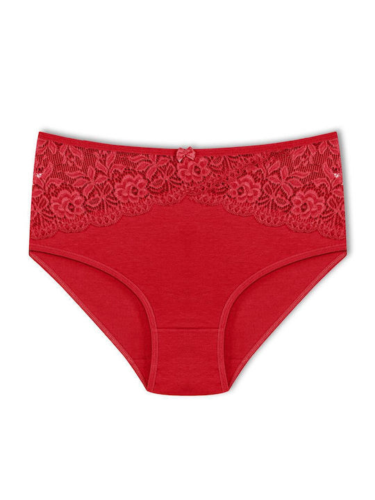 Slip Talie Înaltă MultiPack Cu Dantelă Mărime Mare Slip Talie Înaltă MultiPack Cu Dantelă Mărime Mare