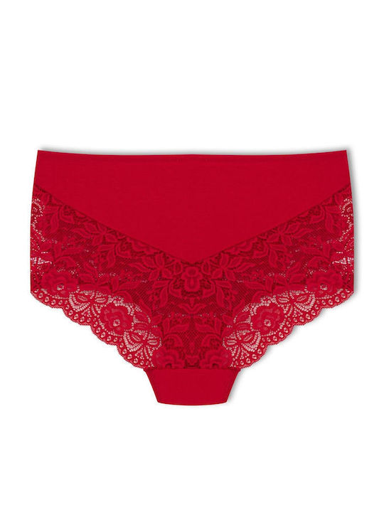 Baumwolle Damen-Slips MultiPack mit Spitze Baumwolle