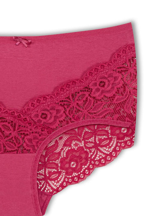 Baumwolle Damen-Slips MultiPack mit Spitze Baumwolle