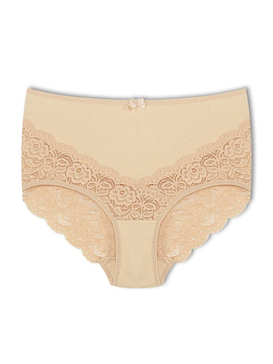 Baumwolle Damen-Slips MultiPack mit Spitze Baumwolle