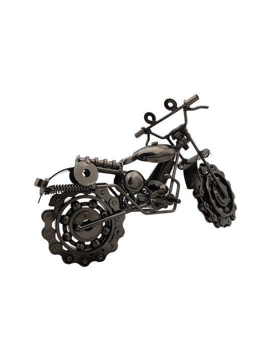 Antichitate Miniatură Bicicletă Metalică 20x11x7.5cm
