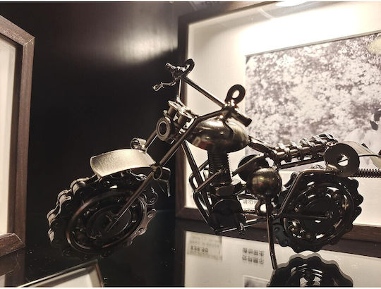Antique Decorative Metallic Bike 20x11x7.5cm