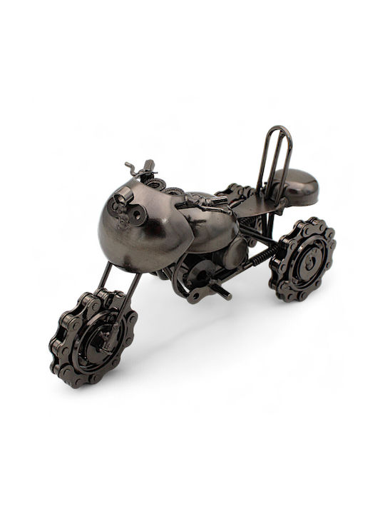 Antichitate Miniatură Bicicletă Metalică 20x11x7.5cm