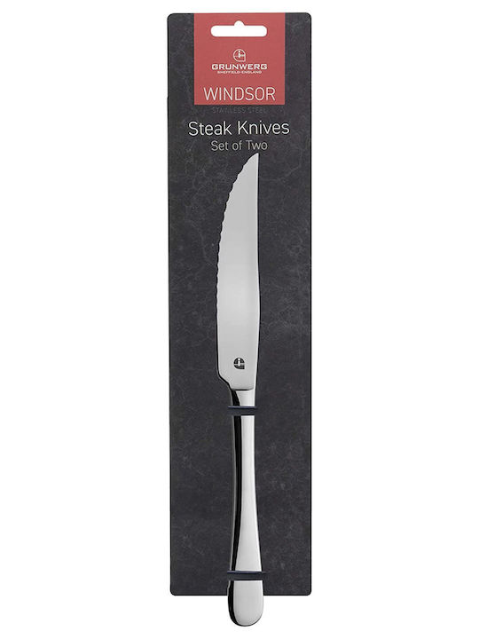Grunwerg Windsor Cuțite De Carne Din Oțel Inoxidabil 2 Bucăți