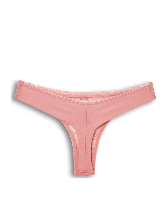 Baumwolle Damen-Slips 2Pack Nahtlos mit Spitze Spitze