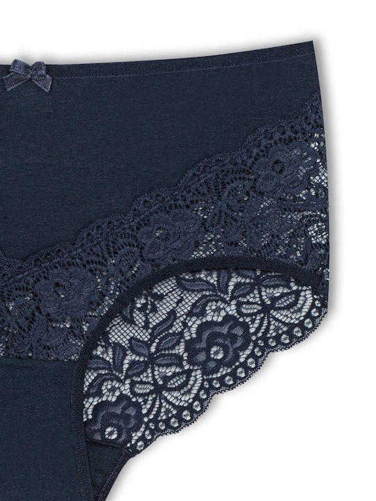Damen-Slips 2er Pack mit Spitze V Großes Größe