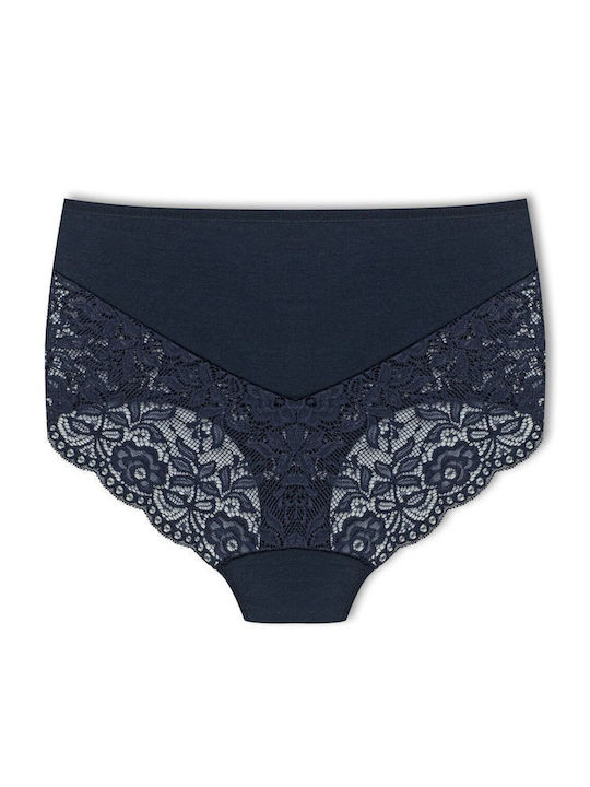 Damen-Slips 2er Pack mit Spitze V Großes Größe