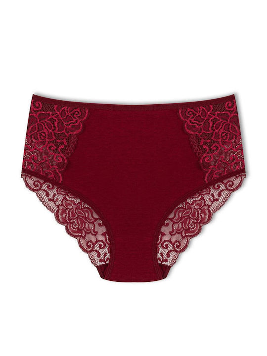 Baumwolle Damen-Slips MultiPack mit Spitze Baumwolle