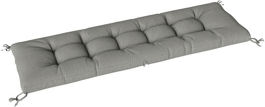 Outsunny Pernă pentru pat de soare cu Spătar Gri Deschis 65x198cm