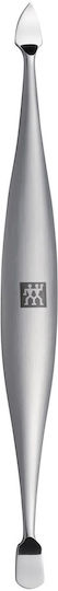 5 Piece Set Stainless Steel Vegan Leather Case Apple Black Zwilling Premium