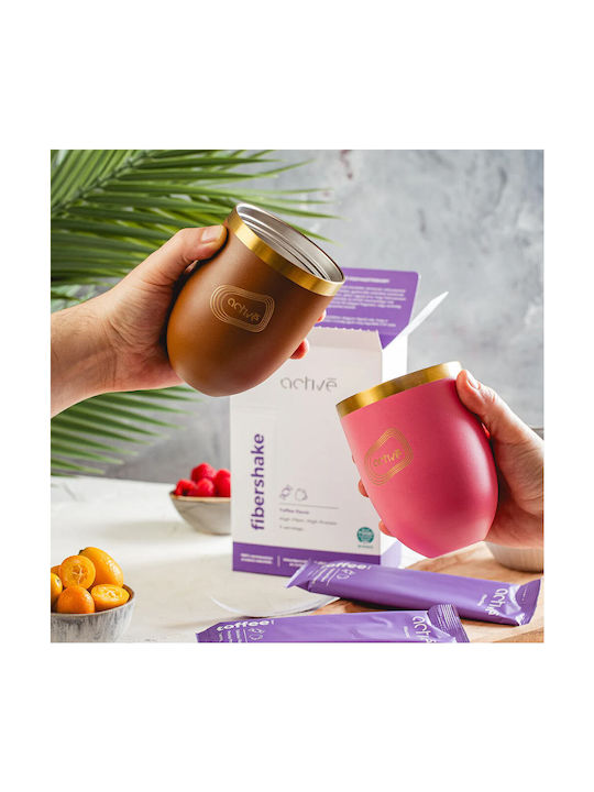 Activé Shaker Πρωτεΐνης 400ml Πλαστικό Λευκό
