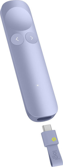 Logitech Презентатор Spotlight 2 Лилав 910-007673