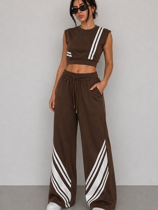 Σετ Φόρμας Chocolate Brown