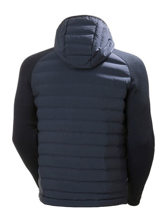 Winter Jacket Puffer Blue