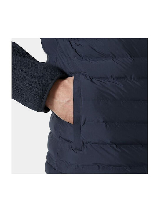 Winter Jacket Puffer Blue