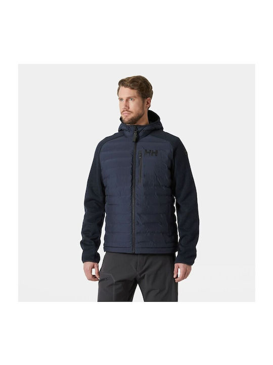 Winter Jacket Puffer Blue