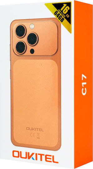 Oukitel C17 Dual SIM (4/64GB) Orange