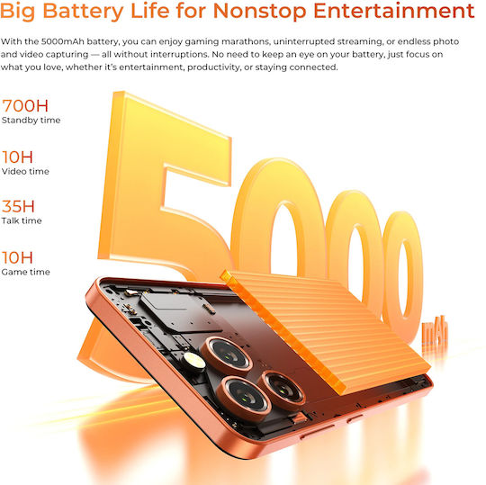 Oukitel C17 Dual SIM (4/64GB) Orange