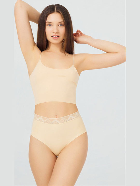 Ψηλόμεσα Slip 3Pack χωρίς Ραφές
