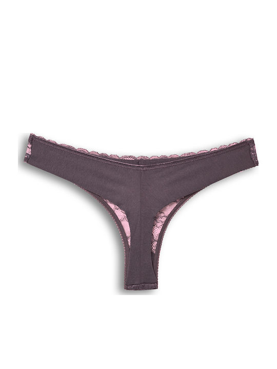 Slip 2Pack χωρίς Ραφές με Δαντέλα