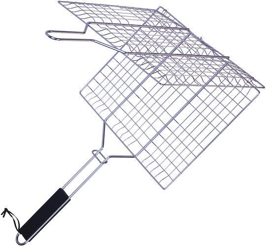 Zokura Grătar de inox pentru burgeri