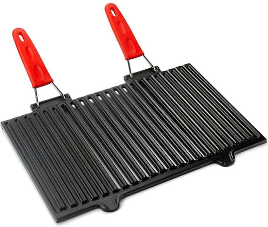 Lava Grătar de gătit din inox 40x24cm