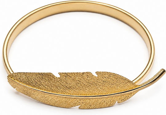Krawatten-Rücken Aus Metallisch Gold