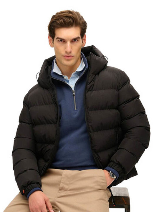 M D2 Sdcd Jacket Puffer Black