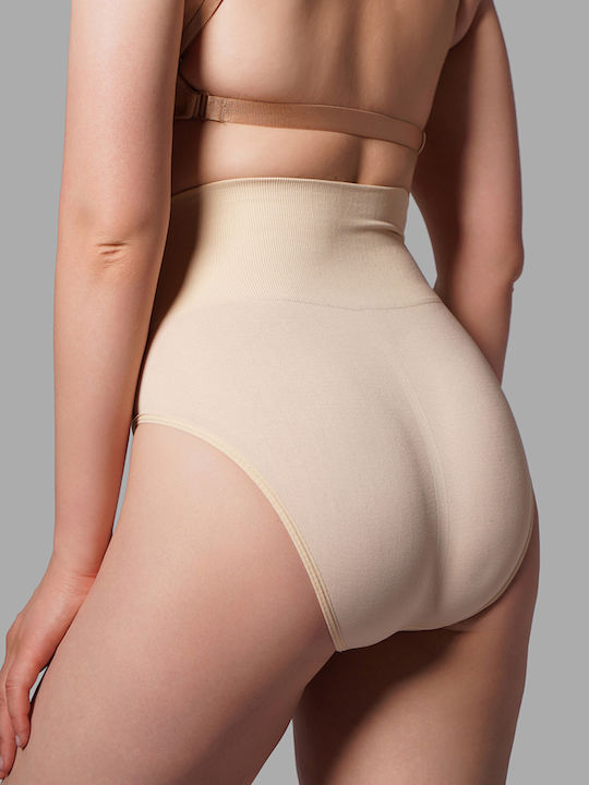 Tightening Slip Seamless Beige
