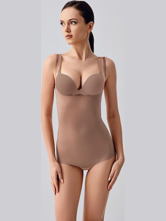 Seamless Tightening Corset Open Bust