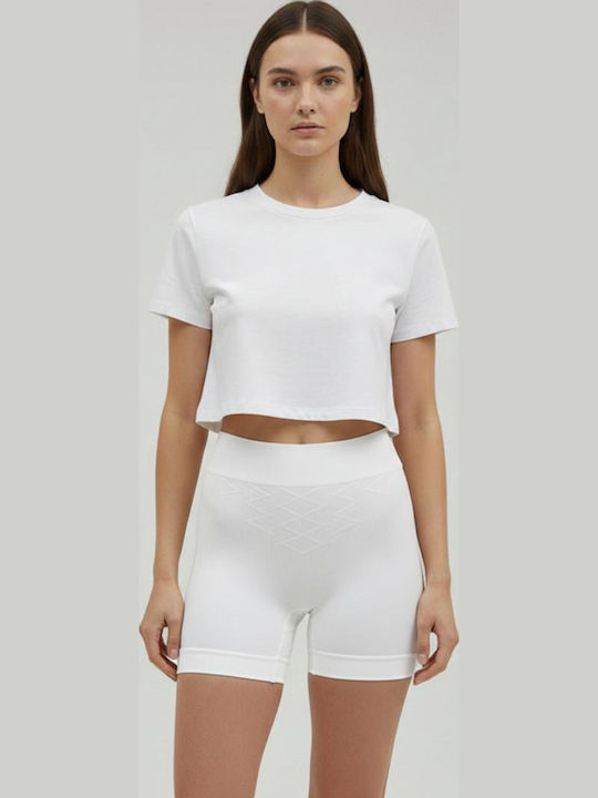 Tightening and Uplift Seamless White